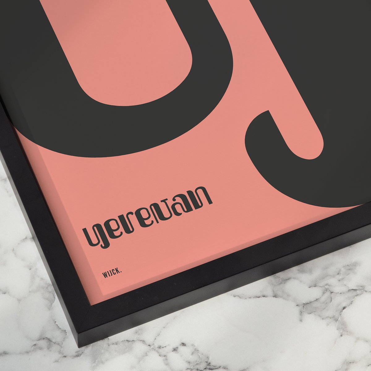 Affiches de Y d’Yerevan | WIJCK.